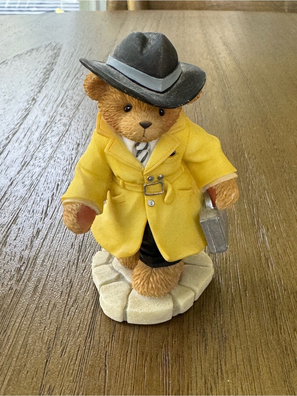 Cherished Teddies 2001 Membership Figurine!
